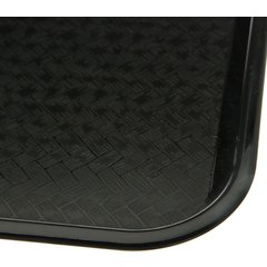 CT101403 Cafe® Fast Food Cafeteria Tray 10" x 14" - Black