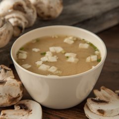 KL35025 Kingline™ Melamine Bouillon Cup Bowl 8 oz - Tan