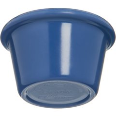 S27514 Melamine Smooth Ramekin 1.5 oz - Ocean Blue