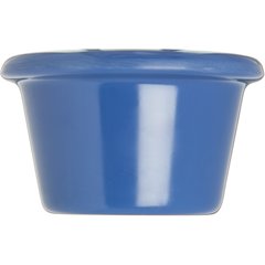S27514 Melamine Smooth Ramekin 1.5 oz - Ocean Blue