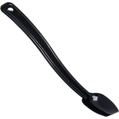 445003 Solid Spoon .25oz, 8" - Black