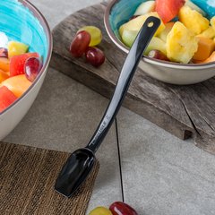 445003 Solid Spoon .25oz, 8" - Black