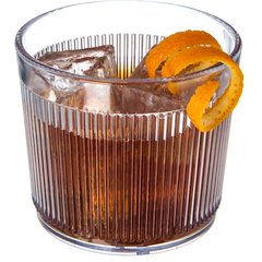 402907 Crystalon® Stack-All® SAN Tumbler 9.7 oz - Clear