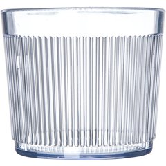 402907 Crystalon® Stack-All® SAN Tumbler 9.7 oz - Clear