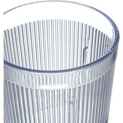 402907 Crystalon® Stack-All® SAN Tumbler 9.7 oz - Clear