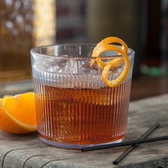 402907 Crystalon® Stack-All® SAN Tumbler 9.7 oz - Clear