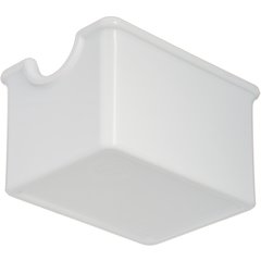 455002 Sugar Caddy (holds 20 pkts)  - White