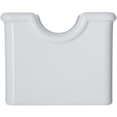 455002 Sugar Caddy (holds 20 pkts)  - White