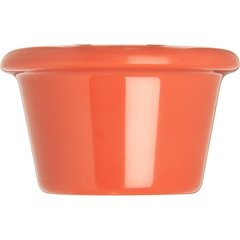 S27552 Melamine Smooth Ramekin 1.5 oz - Sunset Orange