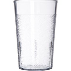 5501-8107 Stackable™ SAN Tumbler 5 oz - Cash & Carry (6/pk) - Clear