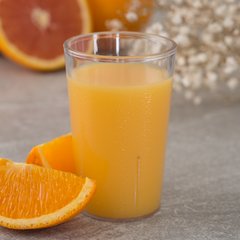 5501-8107 Stackable™ SAN Tumbler 5 oz - Cash & Carry (6/pk) - Clear