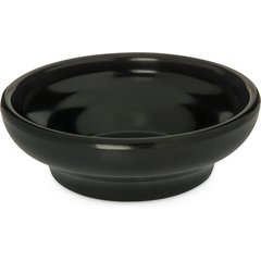 087503 Melamine Salsa Dish Ramekin 5 oz - Black