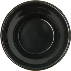 087503 Melamine Salsa Dish Ramekin 5 oz - Black