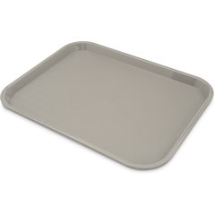 CT141823 Cafe® Fast Food Cafeteria Tray 14" x 18" - Gray
