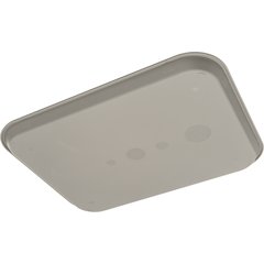 CT141823 Cafe® Fast Food Cafeteria Tray 14" x 18" - Gray