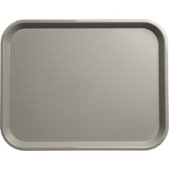 CT141823 Cafe® Fast Food Cafeteria Tray 14" x 18" - Gray