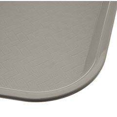 CT141823 Cafe® Fast Food Cafeteria Tray 14" x 18" - Gray