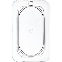 10336U07 StorPlus™ Polycarbonate Flat Universal Lid 1/9 Size - Clear