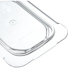 10336U07 StorPlus™ Polycarbonate Flat Universal Lid 1/9 Size - Clear