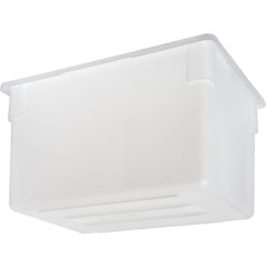 1064402 StorPlus™ Polyethylene Food Storage Container 21.5 gal - White