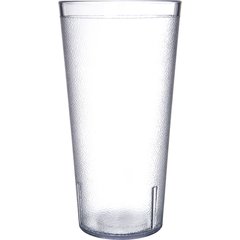 5232-8107 Stackable™ SAN Tumbler 32 oz - Cash & Carry (3/pk) - Clear