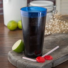 5220-8147 Stackable™ SAN Tumbler 20 oz - Cash & Carry (6/pk) - Royal Blue