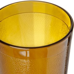 5212-8113 Stackable™ SAN Tumbler 12 oz - Cash & Carry (6/pk) - Amber