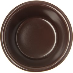 S28069 Melamine Smooth Ramekin 3 oz - Chocolate
