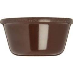 S28069 Melamine Smooth Ramekin 3 oz - Chocolate