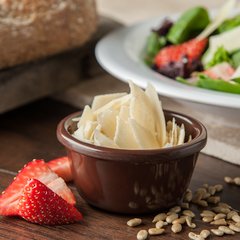 S28069 Melamine Smooth Ramekin 3 oz - Chocolate