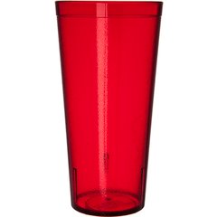 5224-810 Stackable™ SAN Tumbler 24 oz (12/st) - Ruby
