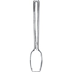 446007 Solid Spoon 0.5 oz, 9" - Clear