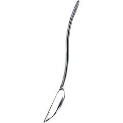 446007 Solid Spoon 0.5 oz, 9" - Clear