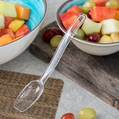 446007 Solid Spoon 0.5 oz, 9" - Clear