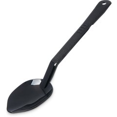 442503 Solid High Heat Serving Spoon 13" - Black