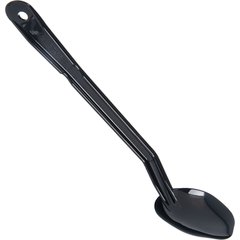 442503 Solid High Heat Serving Spoon 13" - Black