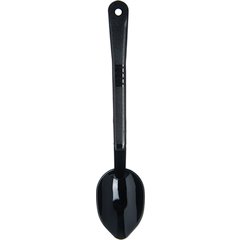 442503 Solid High Heat Serving Spoon 13" - Black