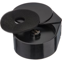 GR0903 3-Tier Glass Rimmer 7-7/8", , 2-15/16" - Black