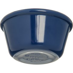 S28060 Melamine Smooth Ramekin 3 oz - Cobalt Blue