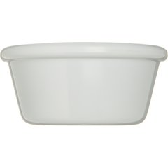 S29002 Melamine Smooth Bowl Ramekin 6 oz - White