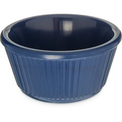 S29160 Melamine Fluted Bowl Ramekin 4 oz - Cobalt Blue
