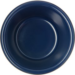 S29160 Melamine Fluted Bowl Ramekin 4 oz - Cobalt Blue