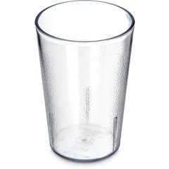 5526-8207 Stackable™ SAN Tumbler 8 oz (12/pk) - Clear