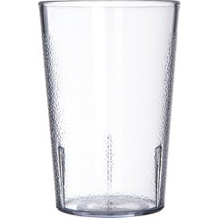 5526-8207 Stackable™ SAN Tumbler 8 oz (12/pk) - Clear