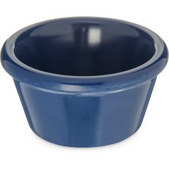 S85260 Melamine Smooth Ramekin 2 oz - Cobalt Blue