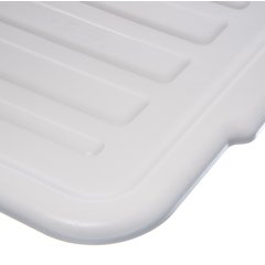 4401223 Comfort Curve™ Universal Bus Box Lid 20" x 15" x 0.75" - Gray