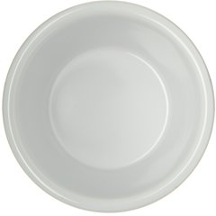 S29102 Melamine Fluted Bowl Ramekin 4 oz - White