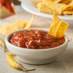 087542 Melamine Salsa Dish Ramekin 5 oz - Bone