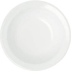 KL80502 Kingline™ Melamine Rimmed Fruit Bowl 4.75 oz - White