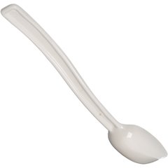 446002 Solid Spoon 0.5 oz, 9" - White